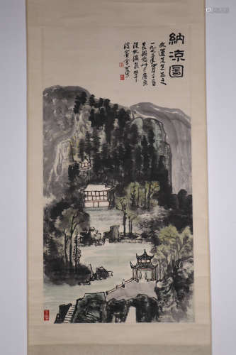 chinese painting by li keran