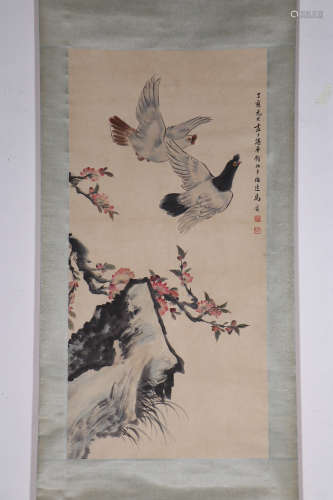 chinese painting by ma jin