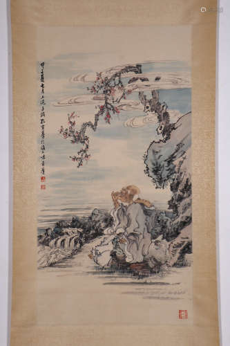 chinese painting by kong xiaoyu