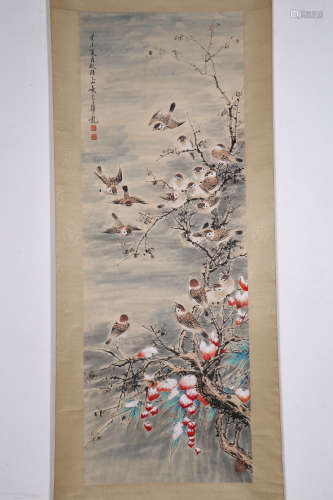 chinese painting by yan bolong