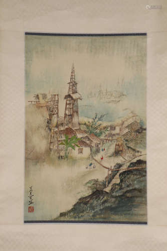 chinese painting by guan shanyue