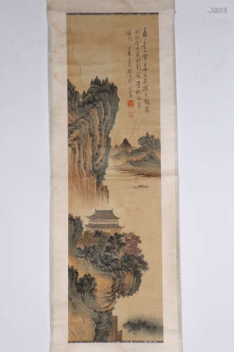 chinese painting by pu ru