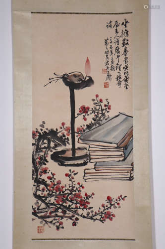 chinese painting by wu fuzhi