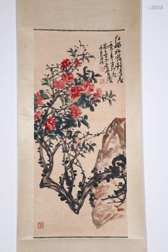 chinese painting by wu fuzhi