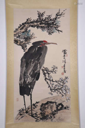 chinese painting by pan tianshou