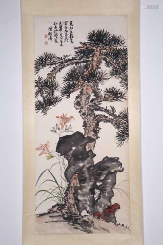 chinese painting by chen hengfu