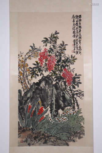 chinese painting by pu hua