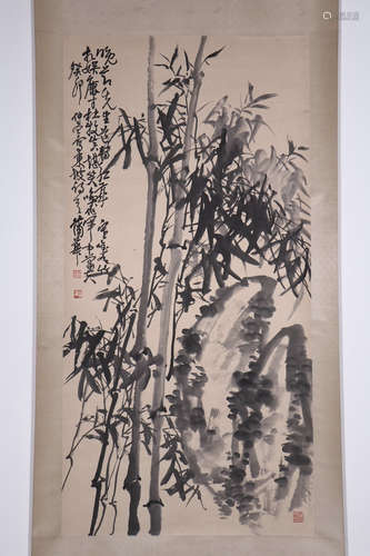 chinese painting by pu hua