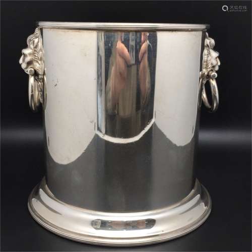 A Silver Ice Bucket