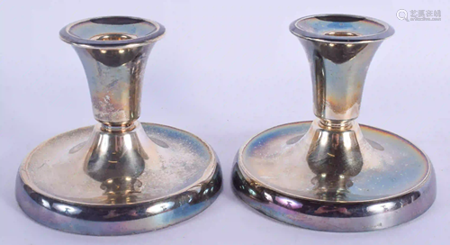 A PAIR OF SCANDINAVIAN DAVID ANDERSON SILVER