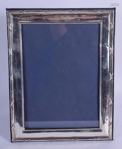 A MODERN SILVER PHOTOGRAPH FRAME. Birmingham 1…