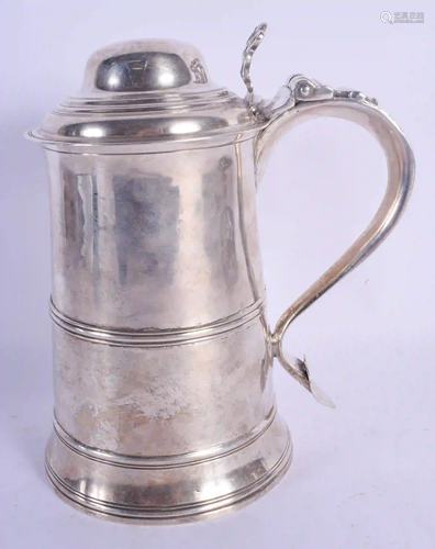 AN EARLY 19TH CENTURY ENGLISH SILVER STEIN. London