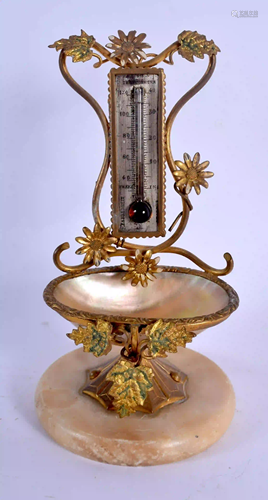 A LATE 19TH CENTURY FRENCH PALAIS ROYALE THERMOME…