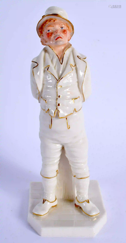 Royal Worcester figure of the Irishman in gold and