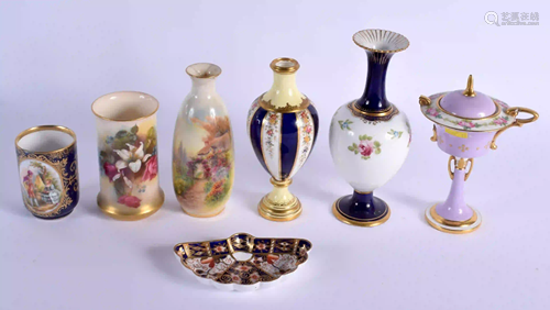 19th and Early 20th c. Royal Worcester, Minton,