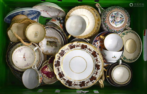 Large quantity of late 18th and early 19th c. English