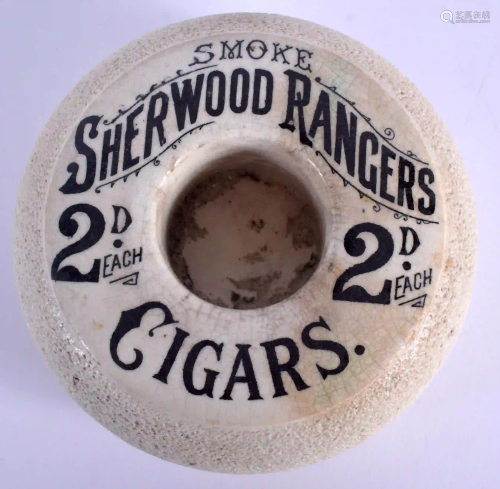 A RARE JENKINSON & CO SHERWOOD RANGERS SMOKE CIG…