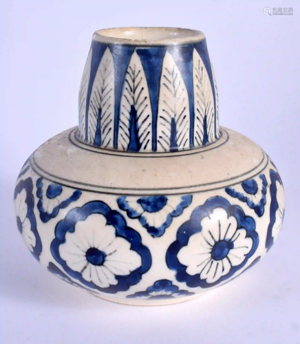 A 19TH CENTURY PERSIAN STYLE CONTINENTAL IZNIK TYPE