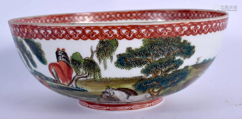 A CHINESE REPUBLICAN PERIOD EGG SHELL PORCELAIN BOWL