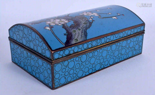 AN EARLY 20TH CENTURY JAPANESE MEIJI PERIOD CLOISONNE