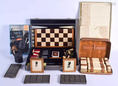 A BOXED GAMING SET etc. (qty)