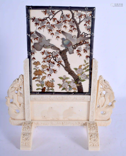 A FINE 19TH CENTURY JAPANESE MEIJI PERIOD SHIBAYAMA