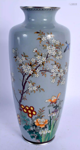 AN EARLY 20TH CENTURY JAPANESE MEIJI PERIOD CLOISONNE