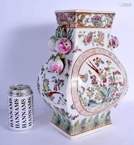 A 1950S CHINESE FAMILLE PORCELAIN CANTON PORCELAIN V…