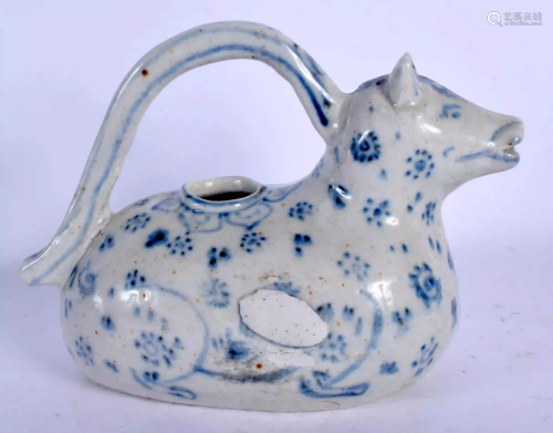 A RARE 18TH/19TH CENTURY KOREAN VIETNAMESE BLUE AND