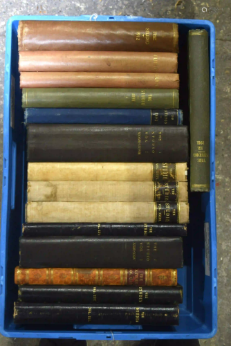 Fifteen volumes of the Studio reference books (15).
