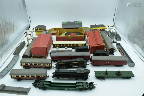 An Electric model railway with Hornby and Tri-ang