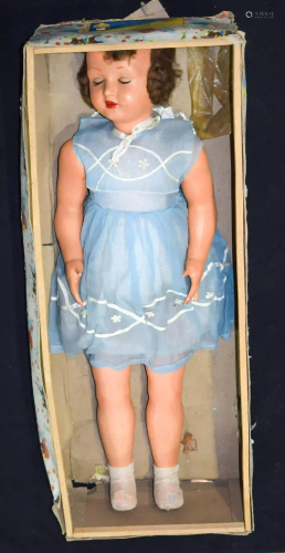 A huge Fomasa Diana Doll .