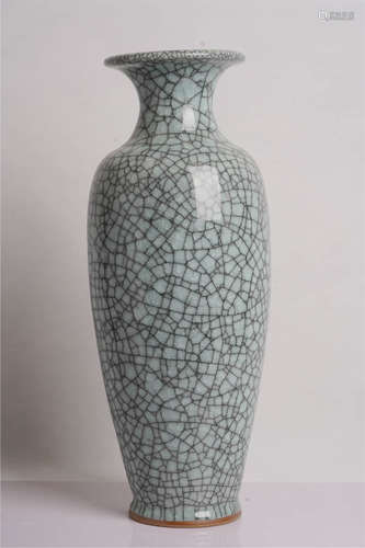 A  Porcelain Vase