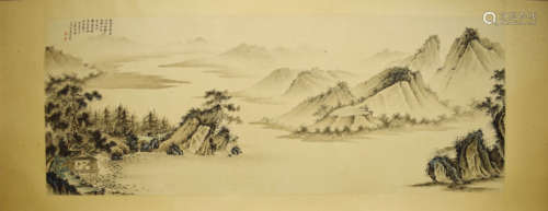 A Chinese Landscape Painting, Chen Shaomei Mark