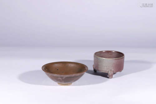 A Set of  Porcelain Ware