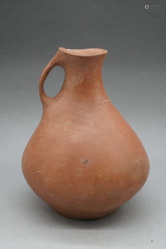 A Double-eared Ceramic Vase