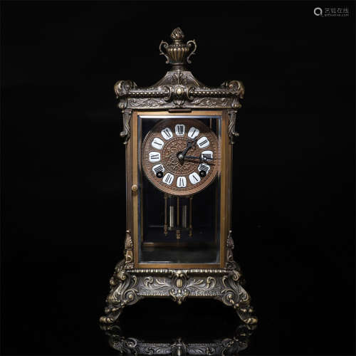 A Mechanical Clock