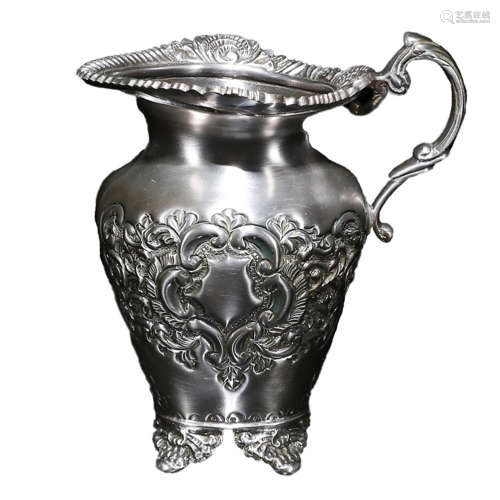 A Silver-plated Cupronickel Cup