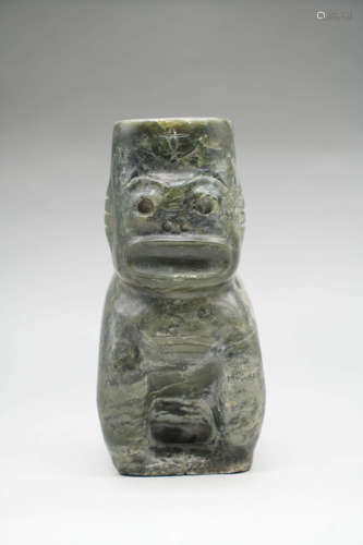 A Jade Figure Ornament