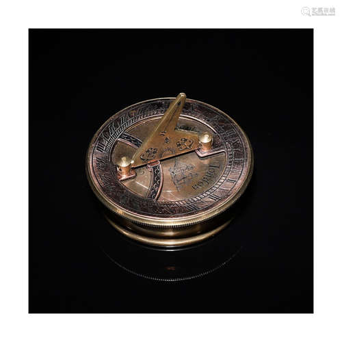 A Nautical Sundial and Compass