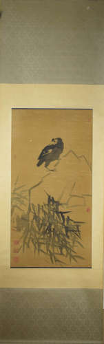 A Chinese Bird-and-flower Painting, Fachang Mark