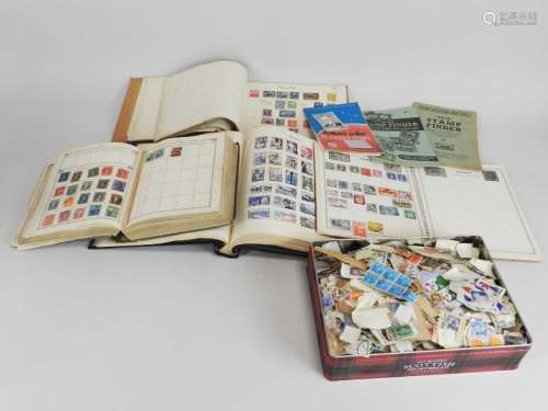 A collection of World stamps