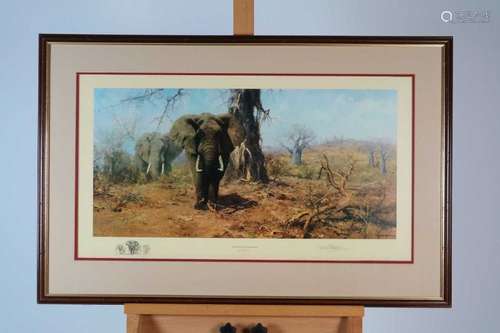 David Shepherd (1931-2017) Three Limited Edition Prints