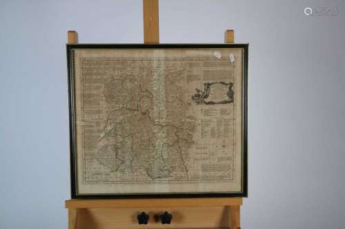 After John Speed and Thomas Kitchin (17th Century or Later) Maps of Shropshire