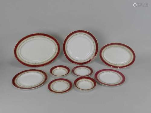 Royal Worcester 'Regency' dinner service