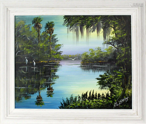 R.L. LEWIS FLORIDA HIGHWAYMEN PRISM SKY