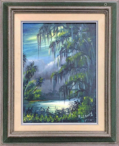 R.L. LEWIS FLORIDA HIGHWAYMEN ST. LUCIE RIVER