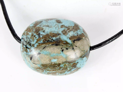 LARGE TURQUOISE NECKLACE