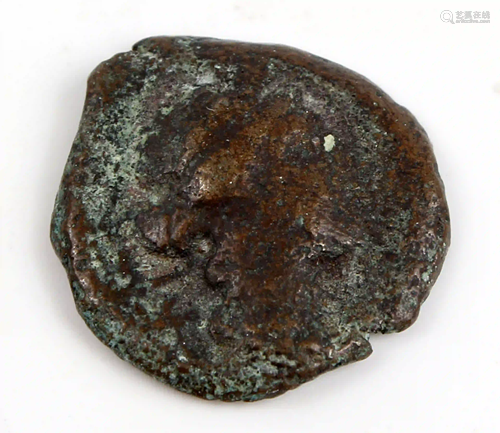 GREEK AE PYGELA IONIA ANCIENT COIN