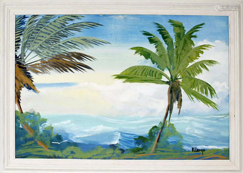 RODNEY DEMPS FLORIDA HIGHWAYMEN OCEAN PALMS